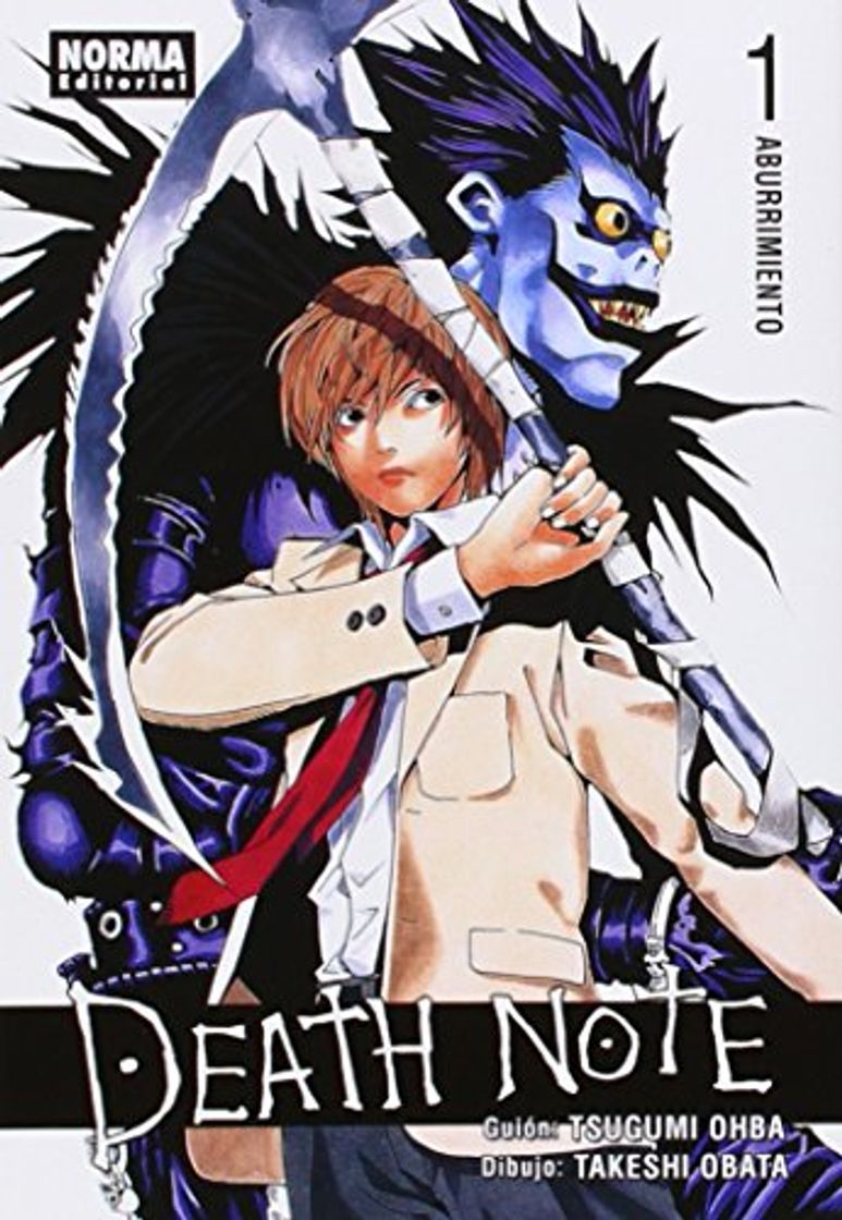DEATH NOTE 01 (Manga - Death Note)