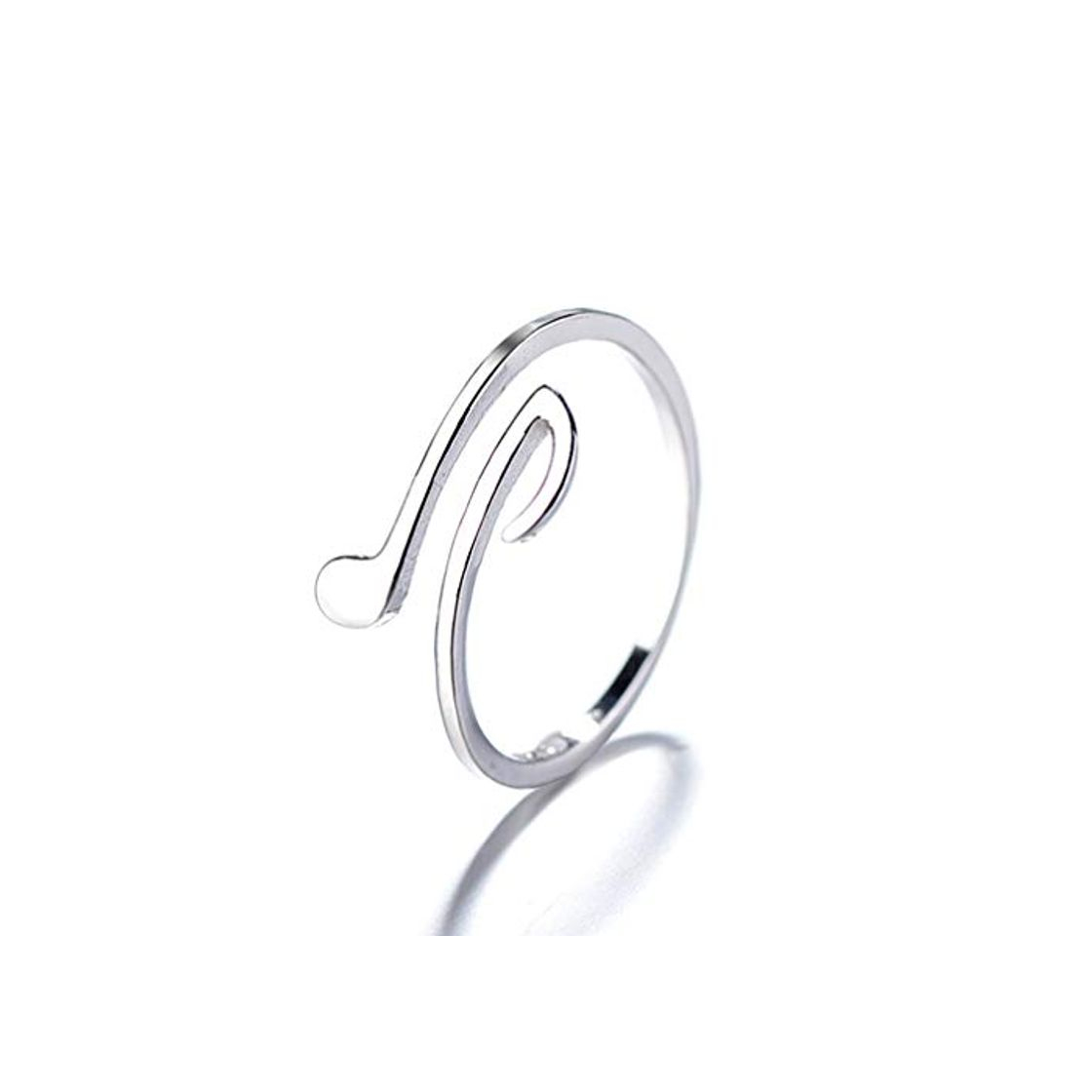 Moda Chereda - Anillo Abierto Ajustable para Mujer