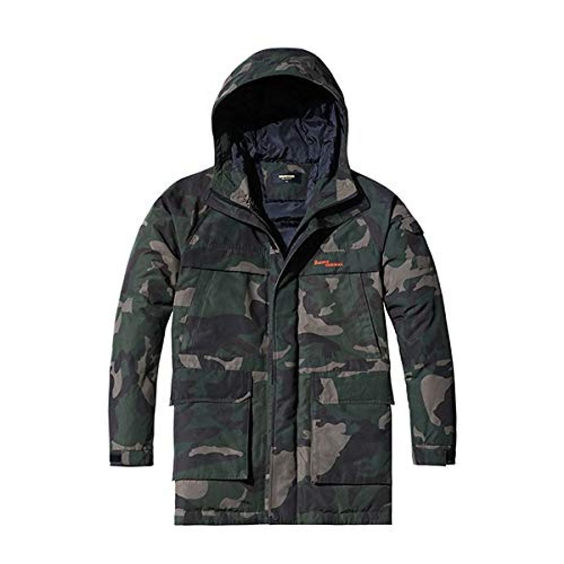 Product NO BRAND Invierno el 90% de Pato Gris Abajo Chaqueta de Camuflaje