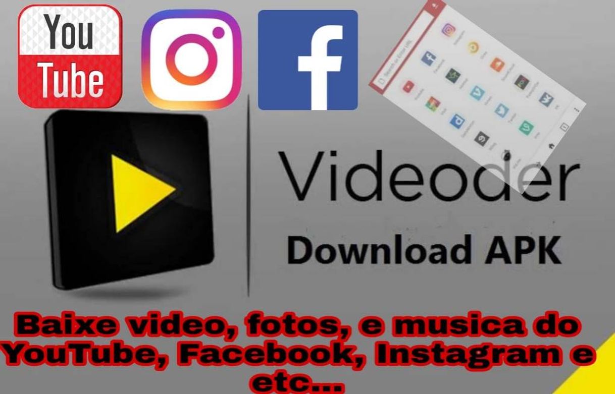 Videoder video dowloader
