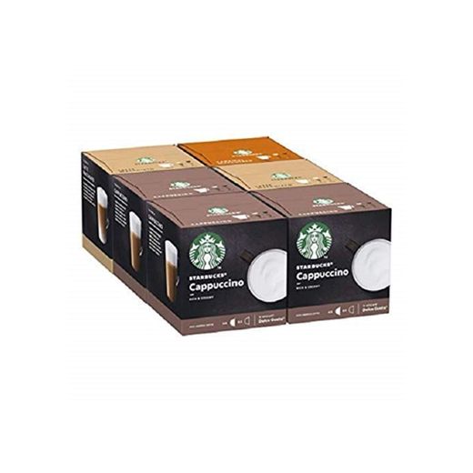 STARBUCKS By Nescafe Dolce Gusto Variety Pack White Cup Coffee Pods