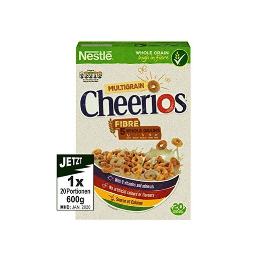 Cheerios Multigrain 5 fibras