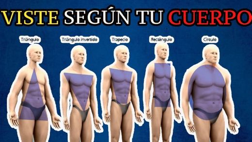 COMO VESTIR SEGÚN TU TIPO DE CUERPO - J.M. Montaño