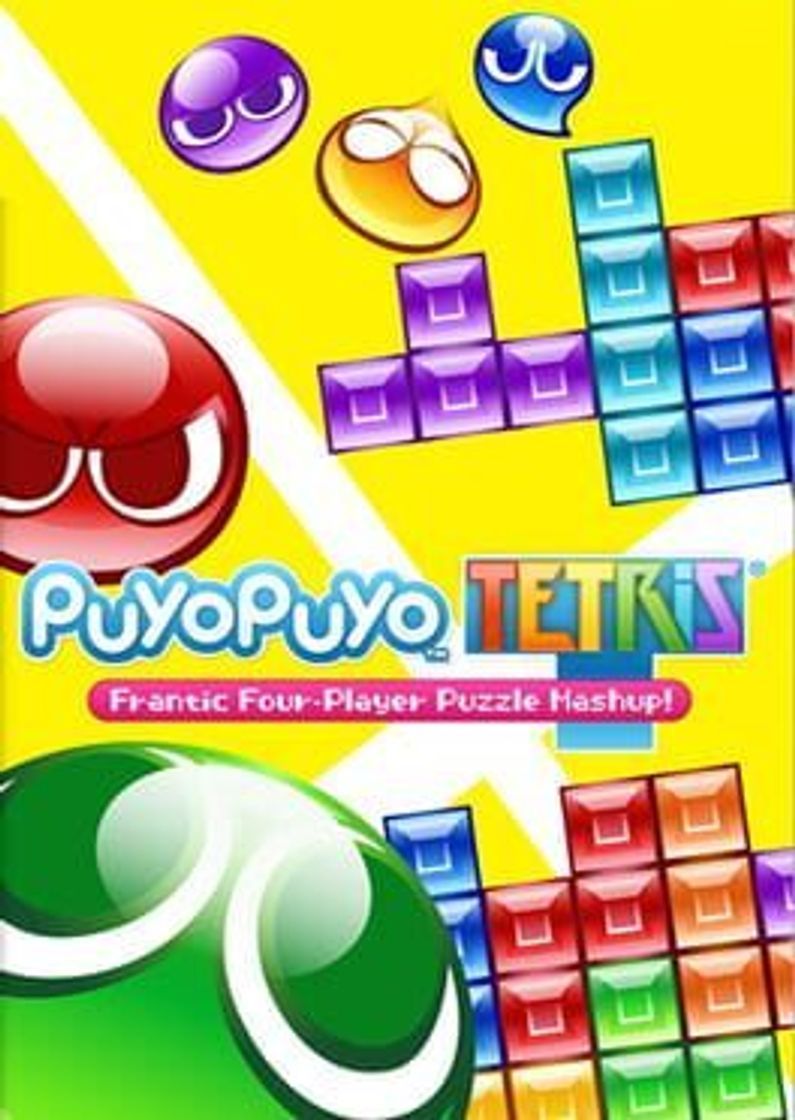 Videogames Puyo Puyo Tetris