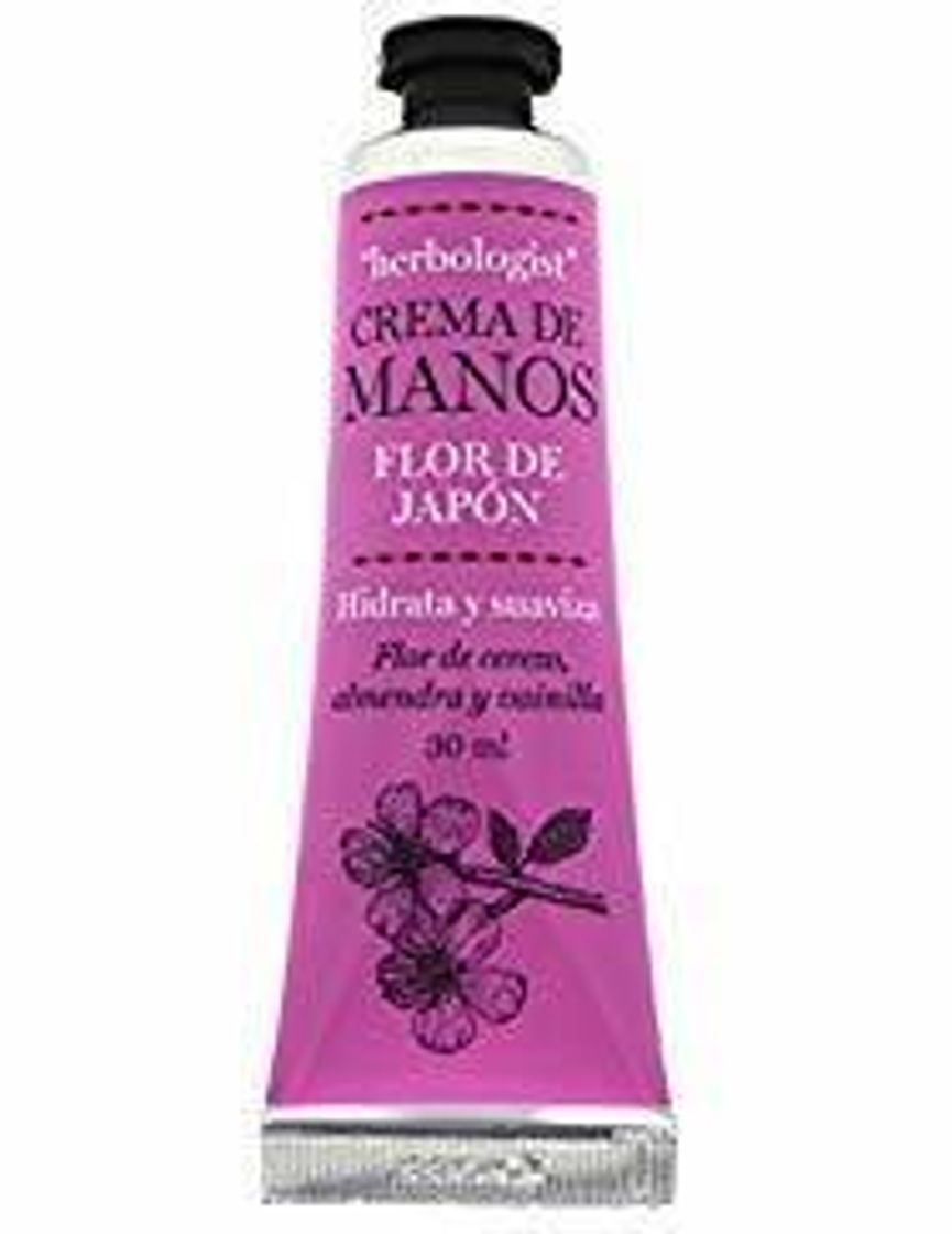 Belleza Crema de Manos con Flor de Japón