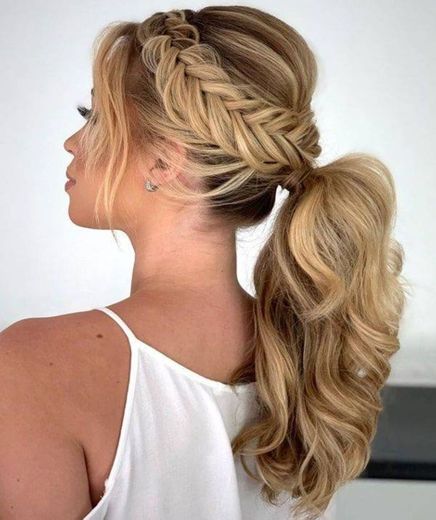 Penteado de festa