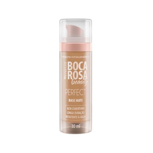 base matte hd boca rosa beauty by payot