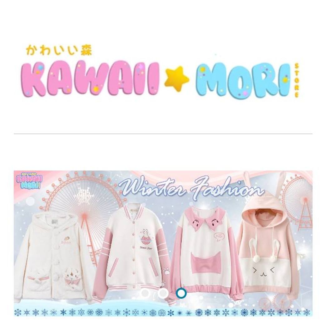 Moda Tiendita kawaii