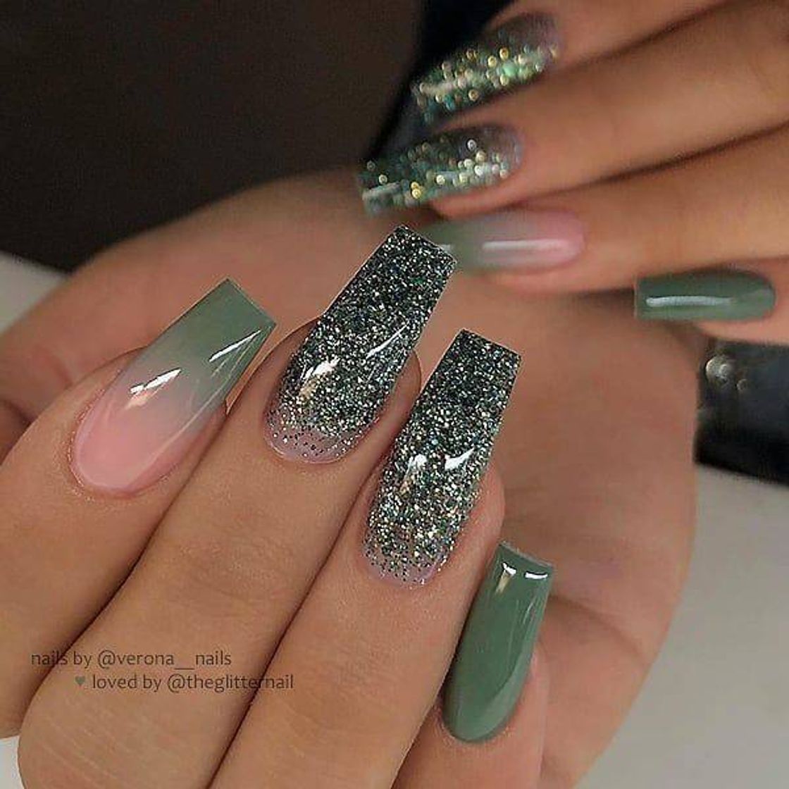 Fashion Nails beautful 🦋💅💕