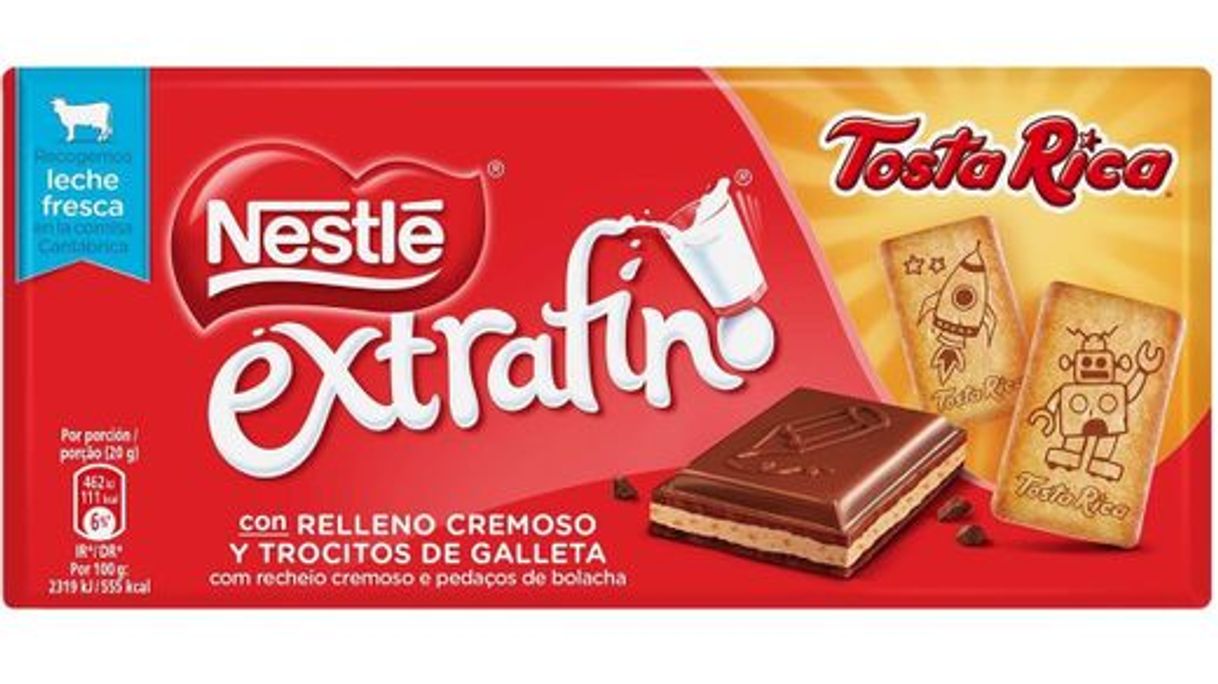 Moda Nestlé extrafino tosta rica 