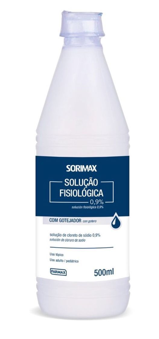 Moda Soro fisiológico 