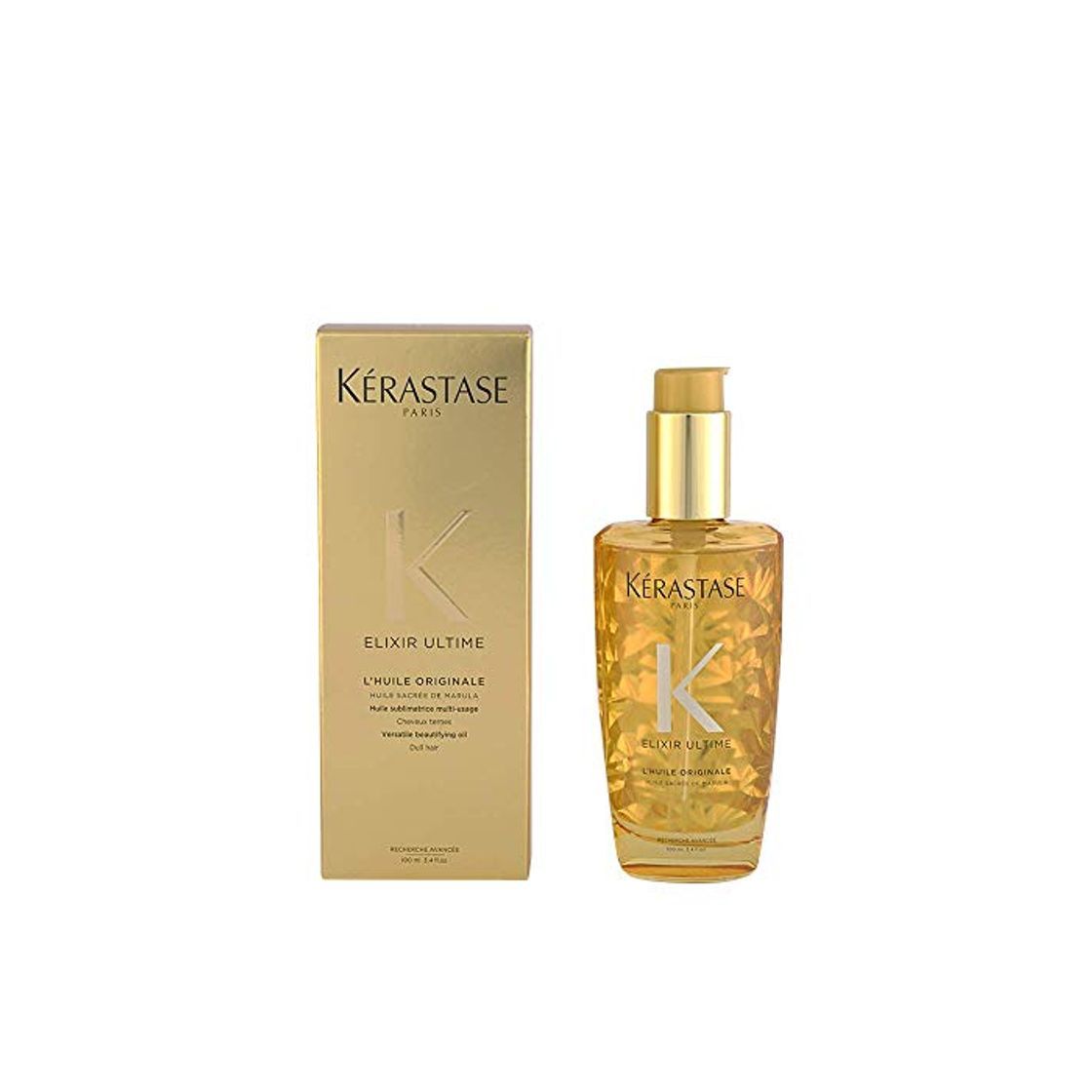 Social Kérastase Aceite Elixir Ultime Original NUEVO 100ml