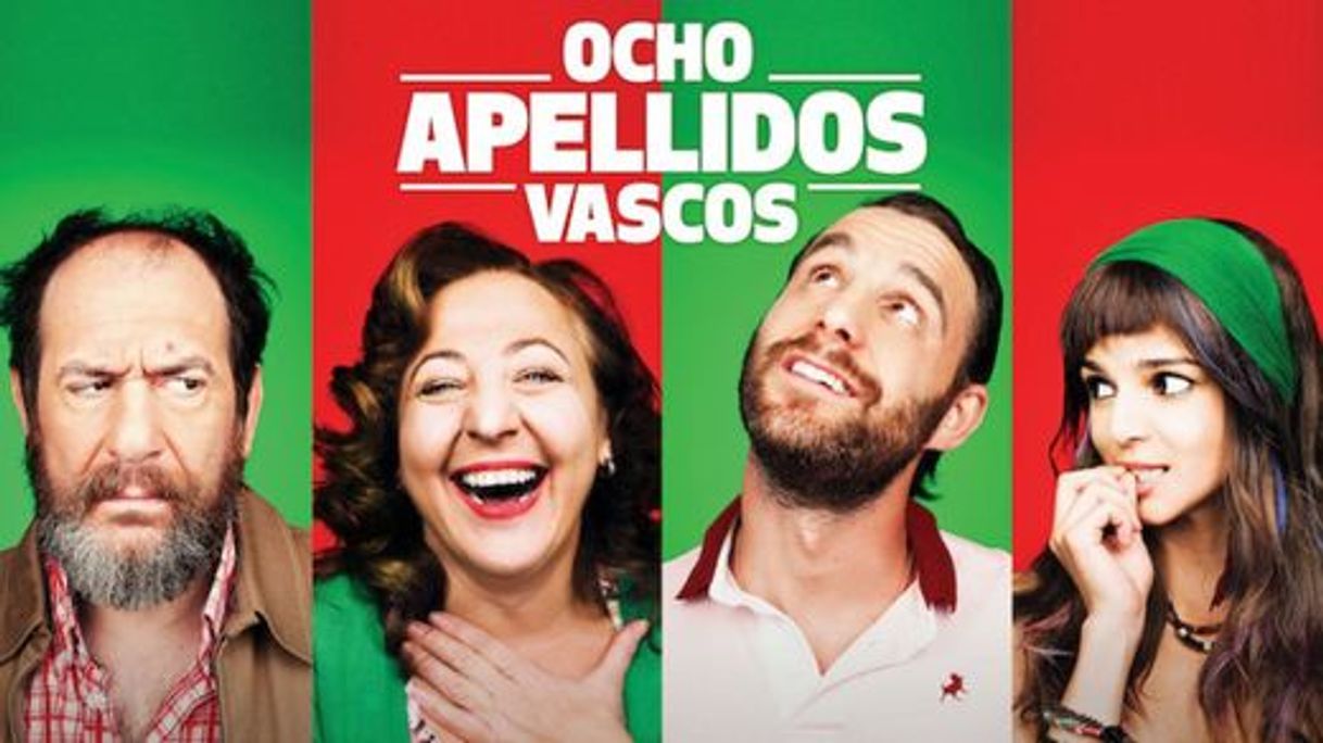 Película Ocho apellidos vascos