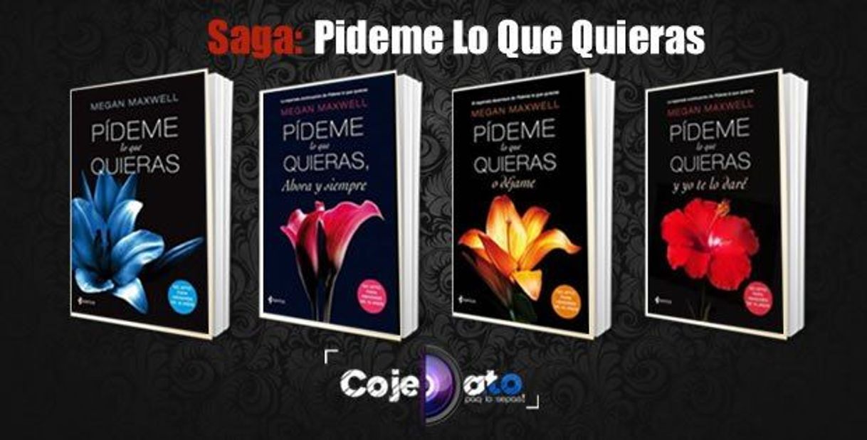 Book PACK PÍDEME LO QUE QUIERAS