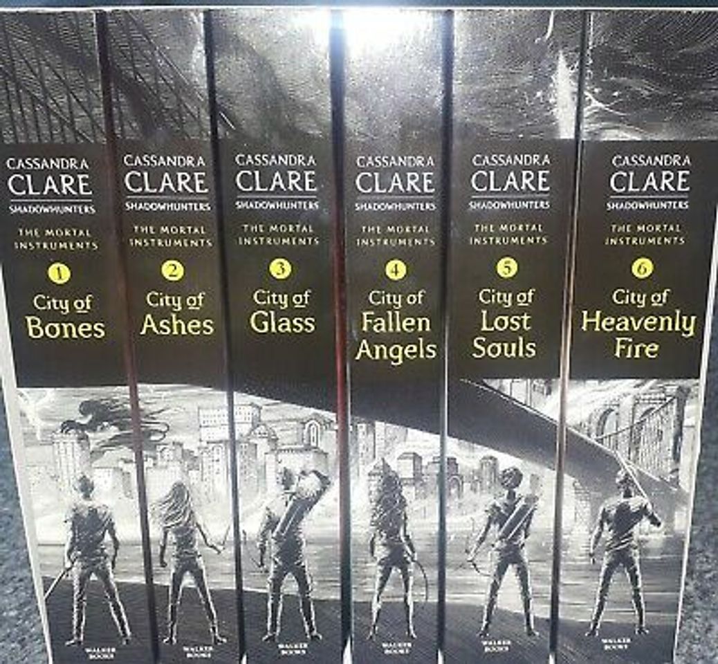 Book The Mortal Instruments Slipcase and S/wrap