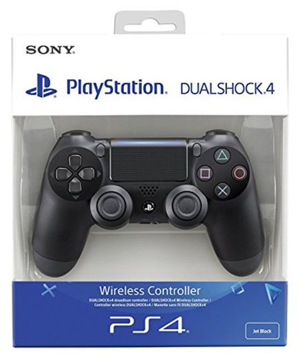 Sony - Dualshock 4 V2 Mando Inalámbrico, Color Negro V2
