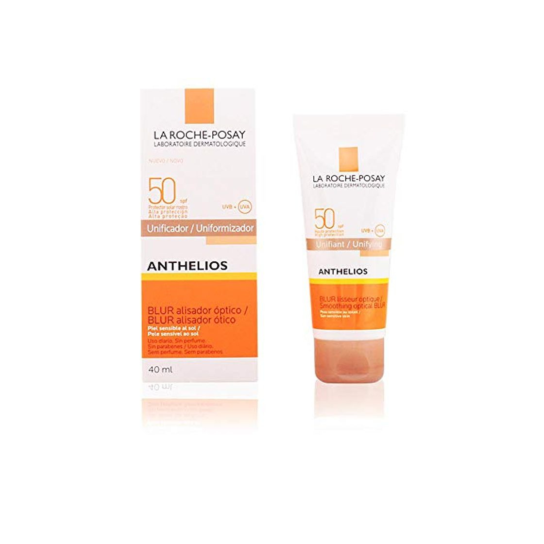 Beauty La Roche Posay Anthelios - Blur Unifiant Alisador Optico SPF50