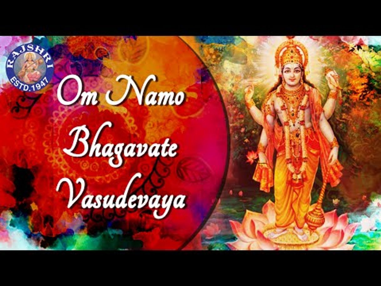 Canción Mantra Om namo bhagavate vasudeva ya!!!! 