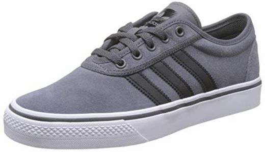 adidas Adi-Ease, Zapatillas de Skateboard Unisex Adulto, Gris