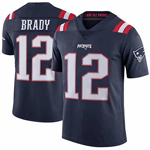 Product Camiseta de fútbol para Hombre Patriots NFL # 12 Elite Edition Jersey