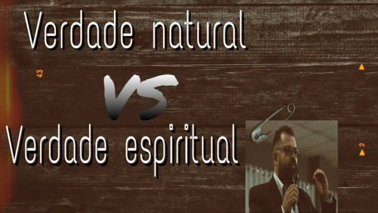 Fashion Verdade natural vs verdade espiritual