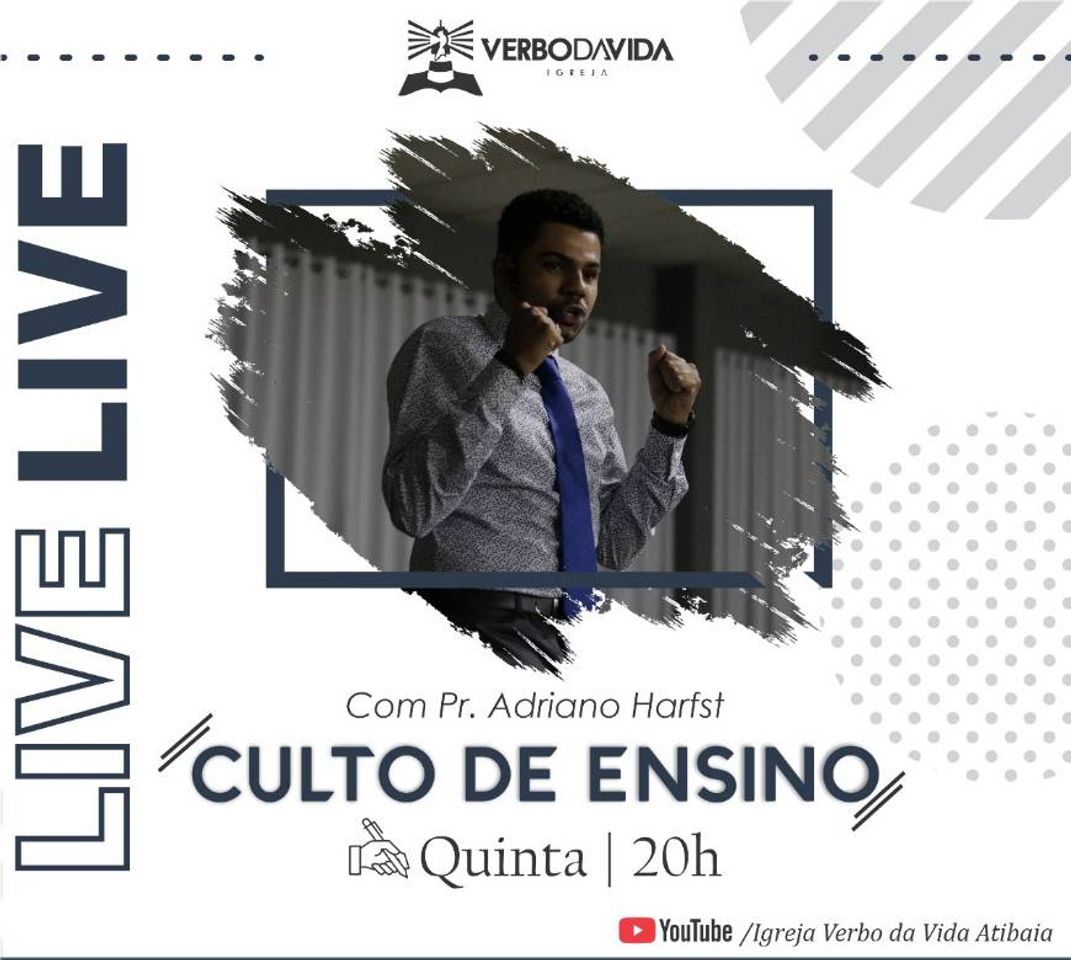 Fashion Verbo da vida atibaia  culto do ensino da palavra