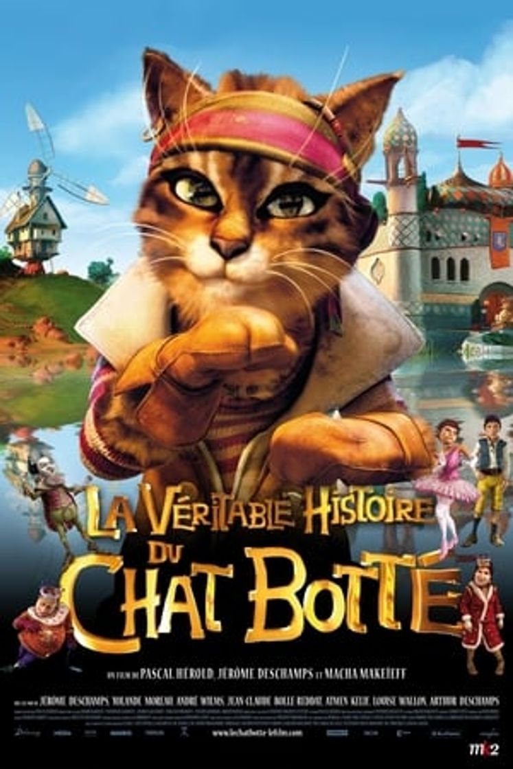 Película La verdadera historia del gato con botas