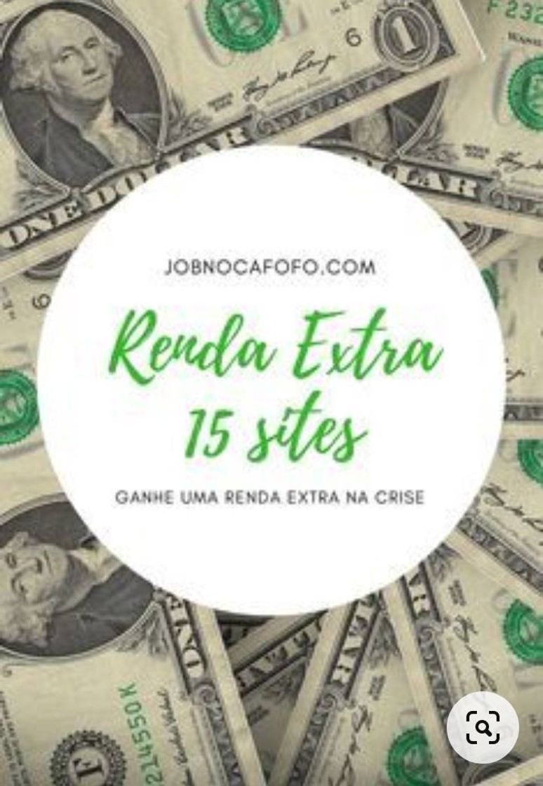 Product Como ganhar dinheiro 15 sitess