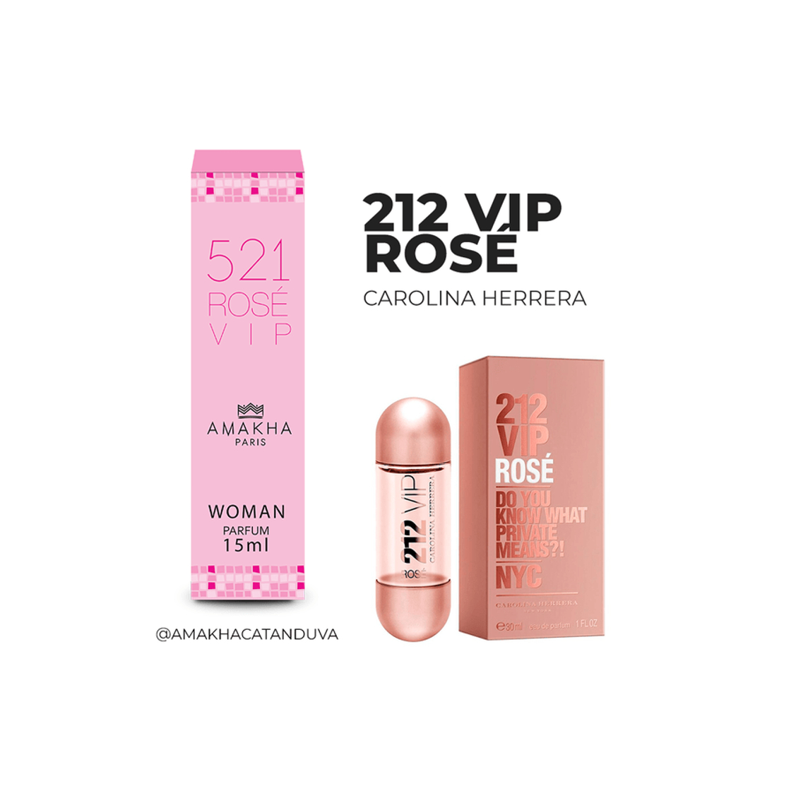 Product Rose Vip Amankha Paris