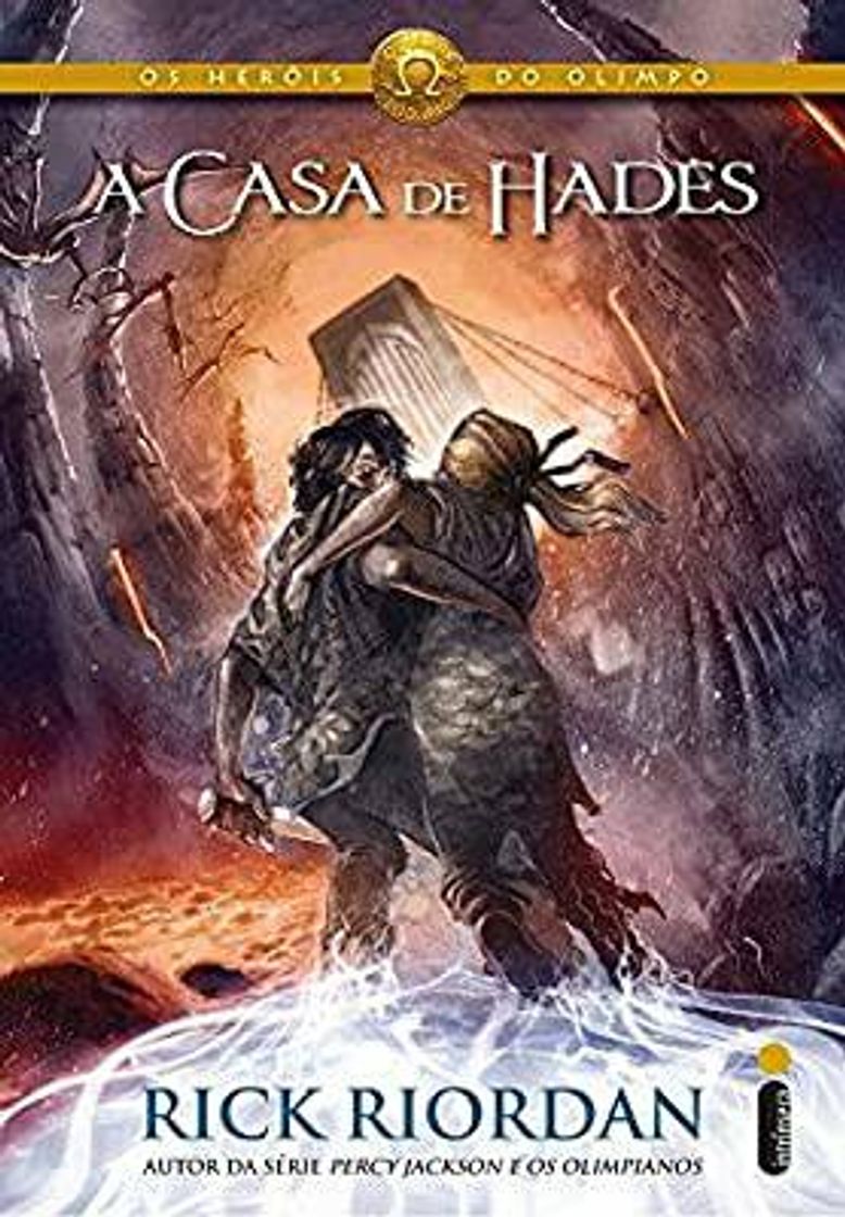 Libro A casa de hades 