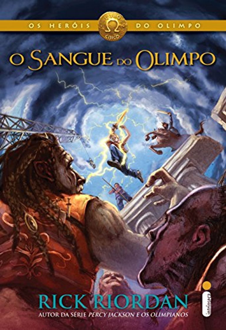 Libro Sangue do Olimpo 