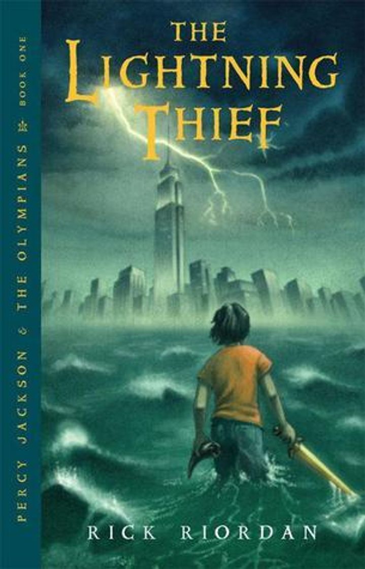 Book Percy Jackson and the Lightning Thief