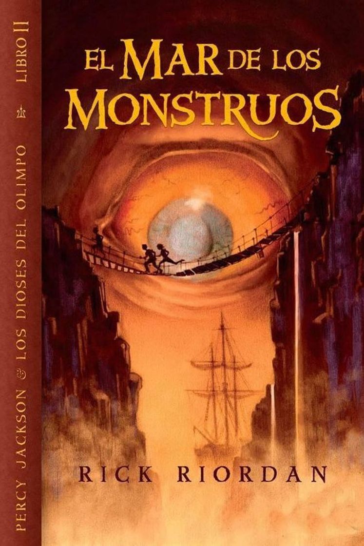 Book EL MAR DE LOS MONSTRUOS -Rtca. Nva. Portada-