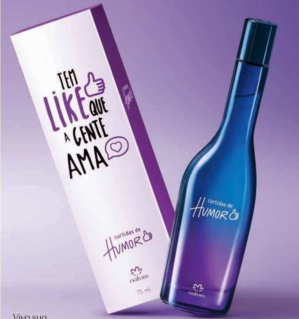 Fashion Perfume Curtidas de Humor Natura 