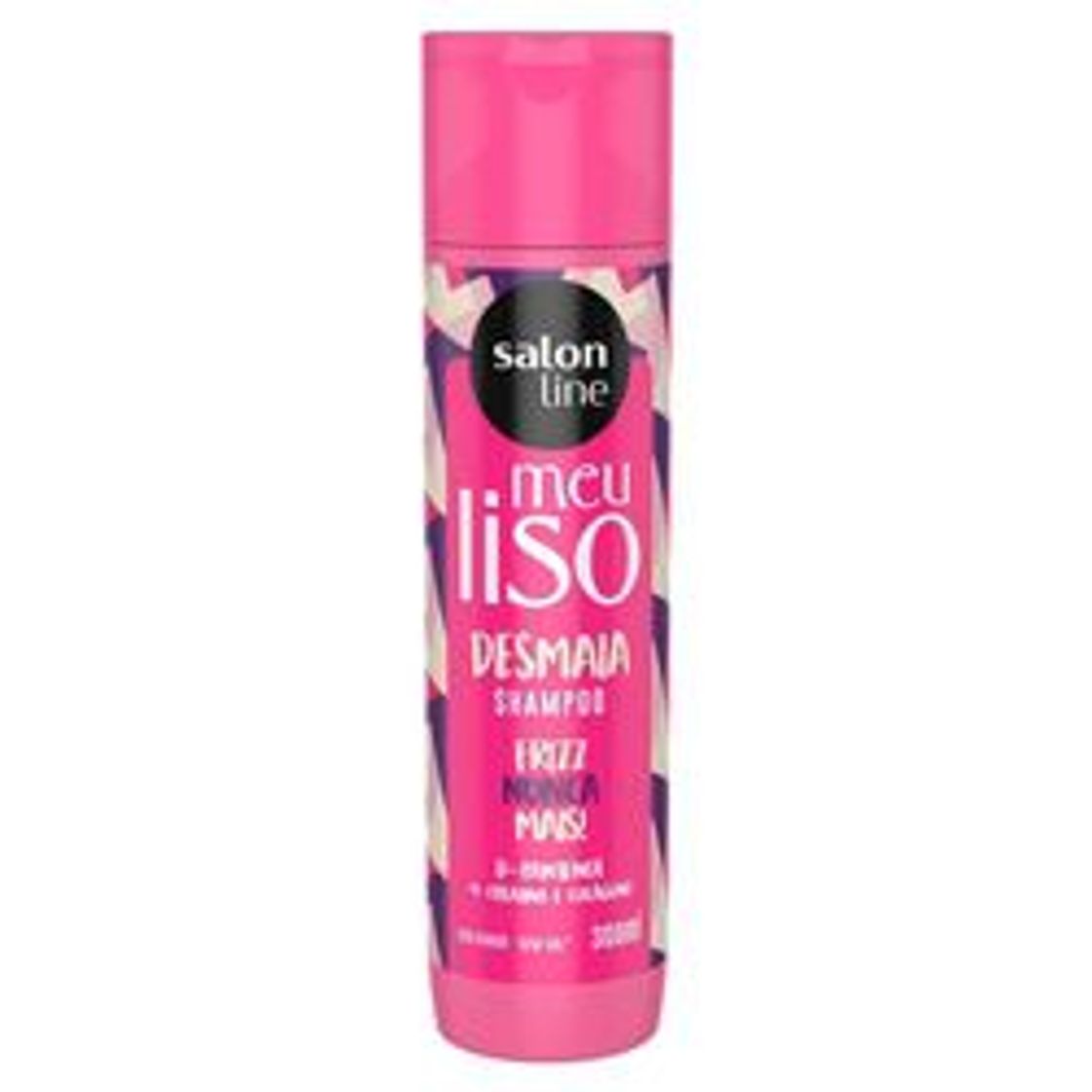 Fashion Shampoo Meu Liso Desmaiado Salon Line 