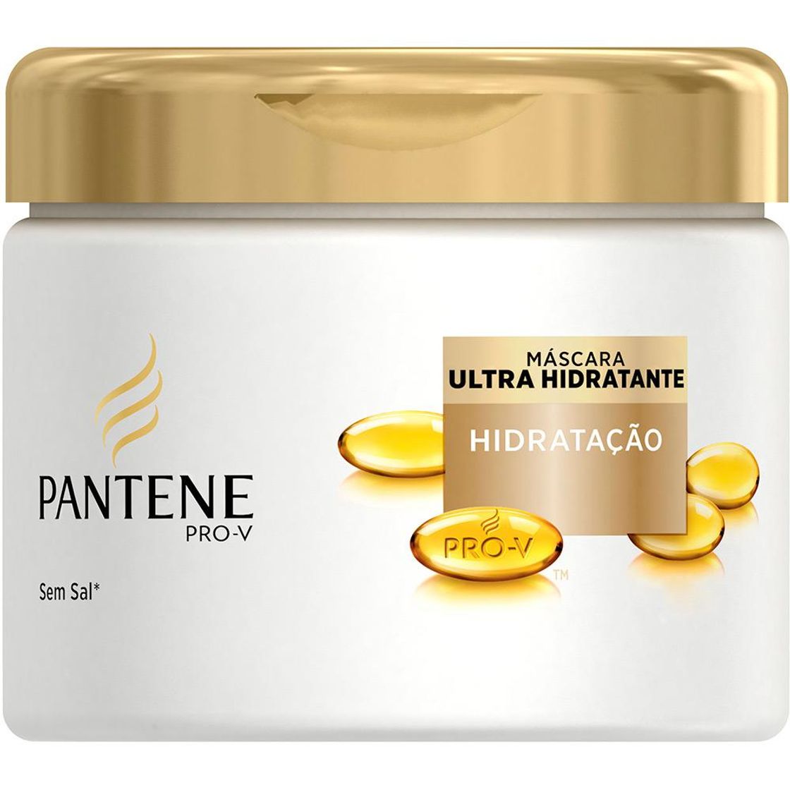 Fashion Máscara de hidratação Pantene 