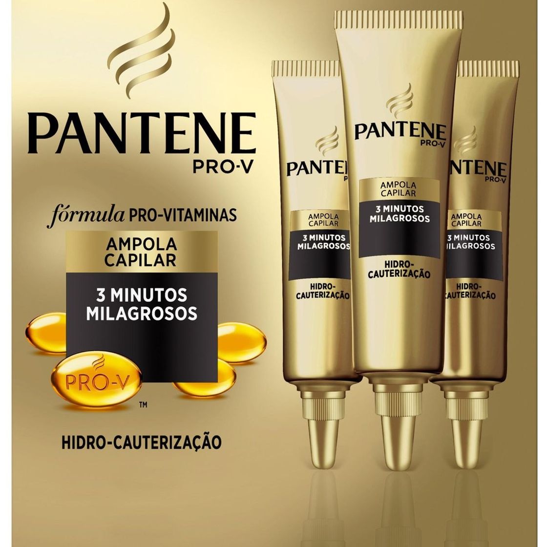 Fashion Ampola de Tratamento Pantene Hidro-Cauterização 