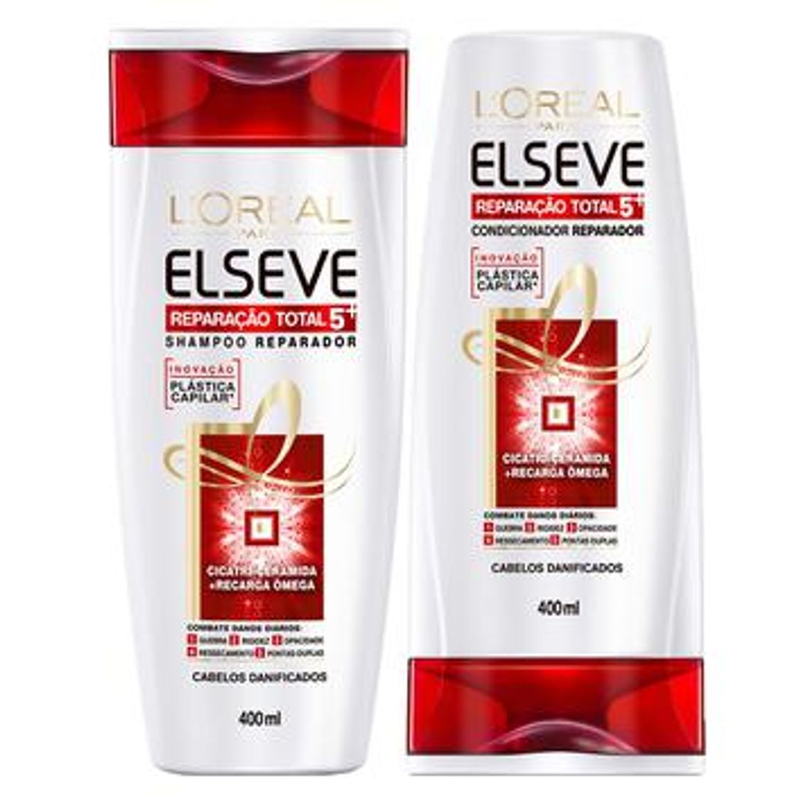 Fashion Elseve Reparação Total 5+ LOréal Paris 