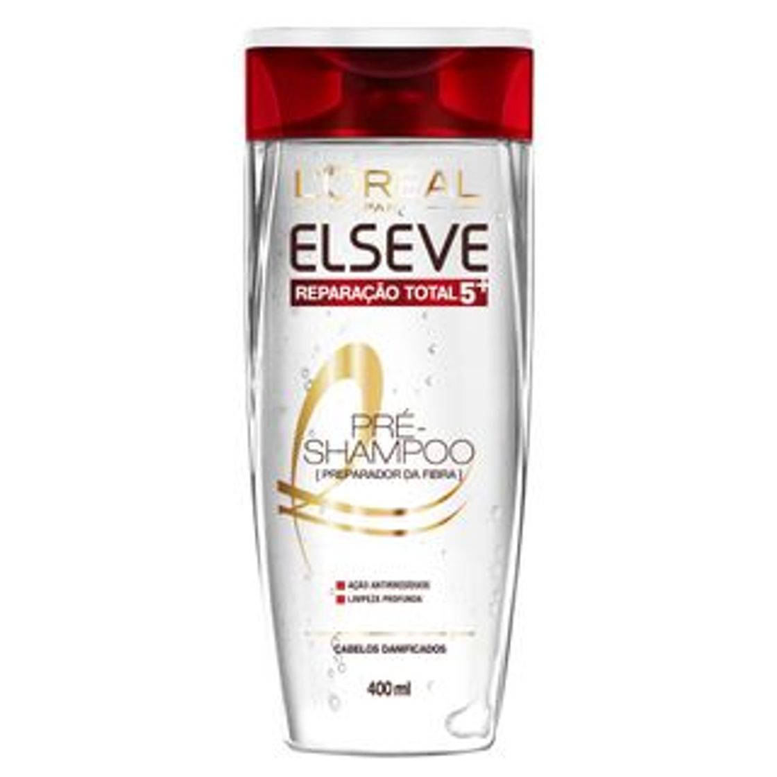 Fashion Pré- Shampoo Elseve 