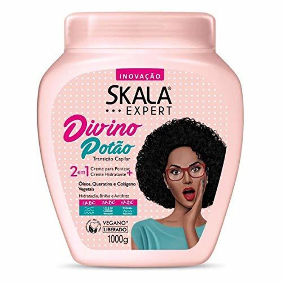 Social Skala Expert Divino Potao Creme de tratamento