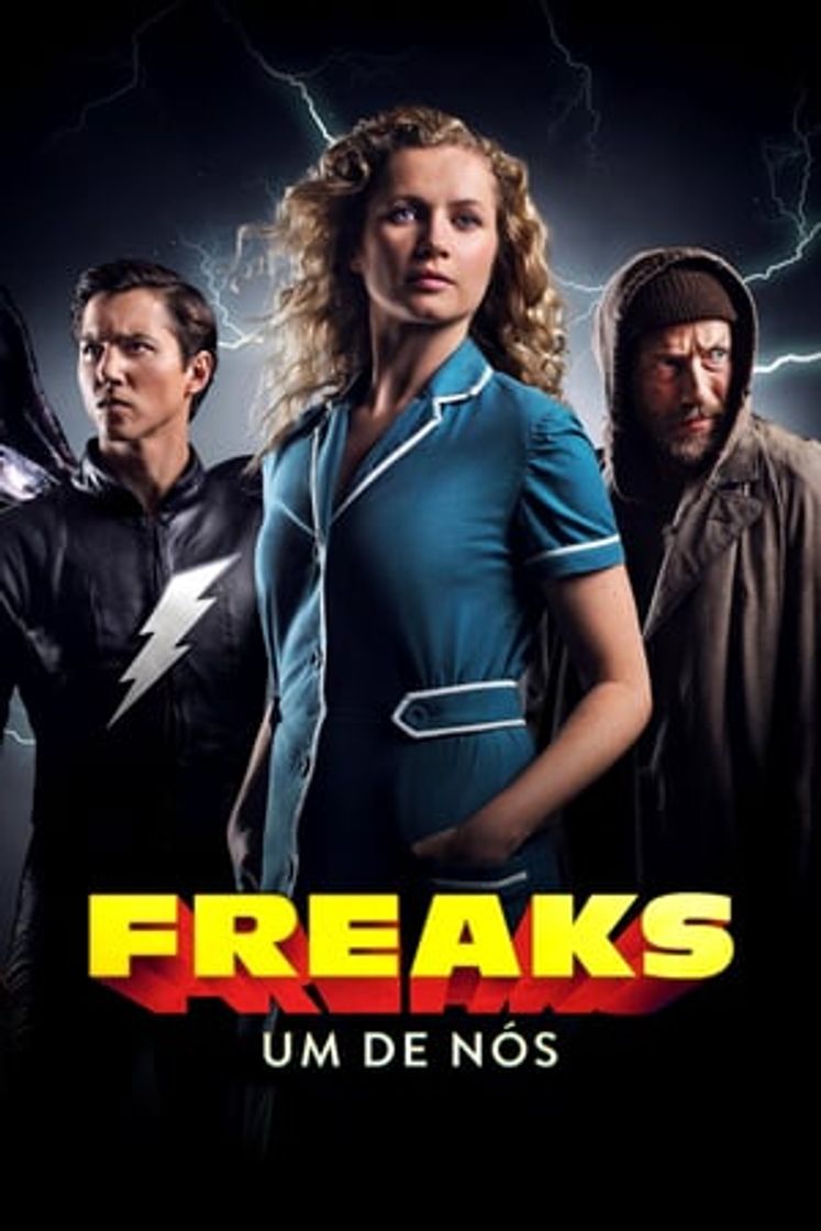 Película Freaks: 3 superhéroes