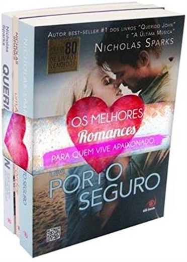 Combo Nicholas Sparks. Dia Dos Namorados 2013. Um Porto Seguro. Querido John.