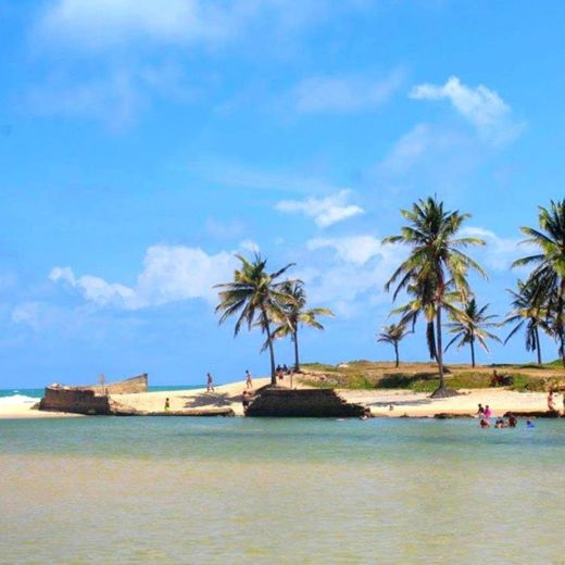 Praia da Barra do Cunhaú