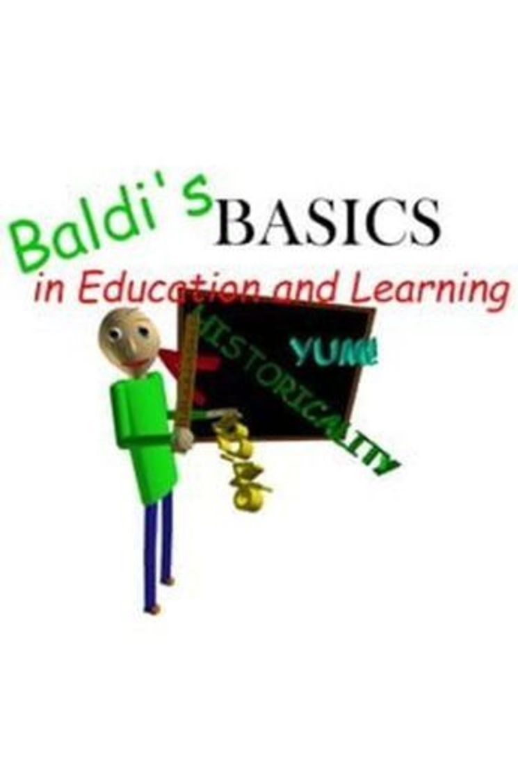 Videojuegos Baldi's Basics in Education and Learning