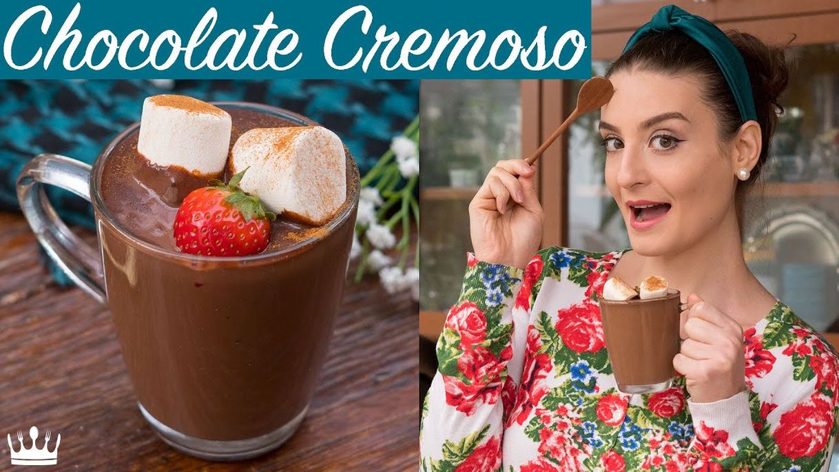 Fashion CHOCOLATE QUENTE CREMOSO: O MELHOR! - YouTube