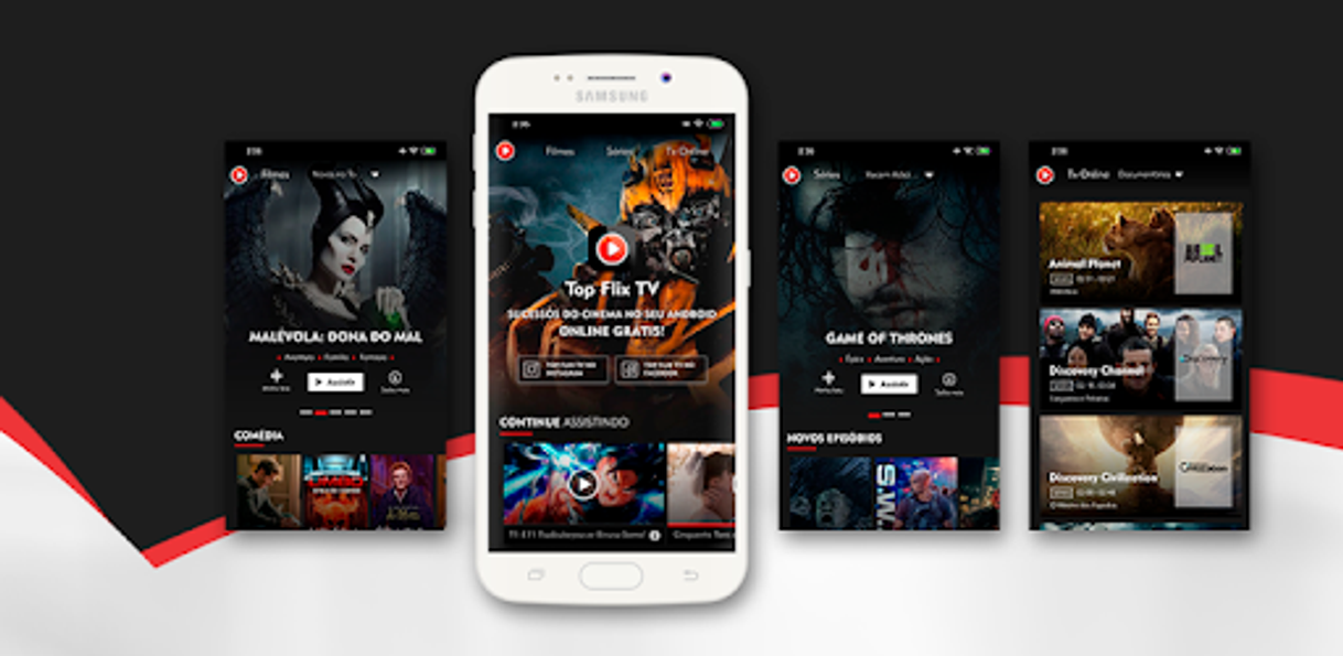 Moda Top Flix - Apps on Google Play