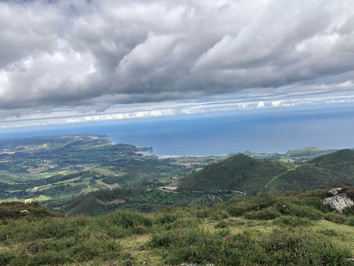 Lugares Sierra del Sueve