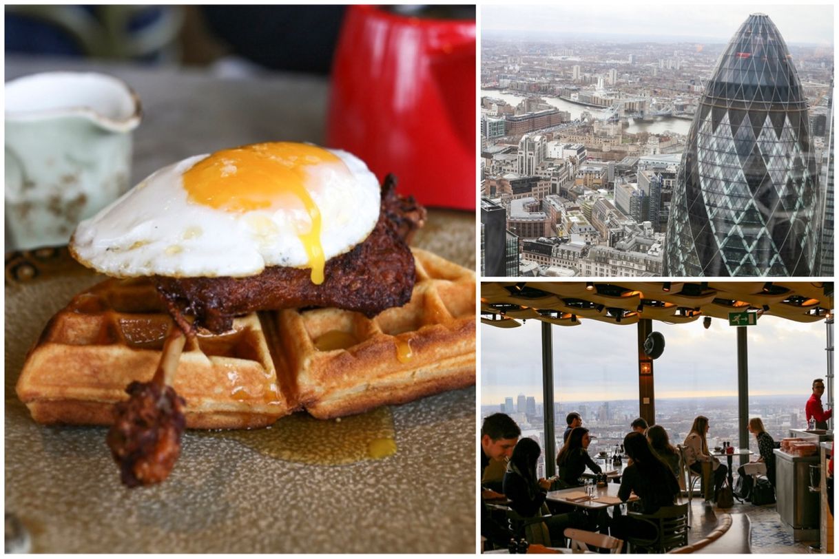 Restaurants Duck & Waffle