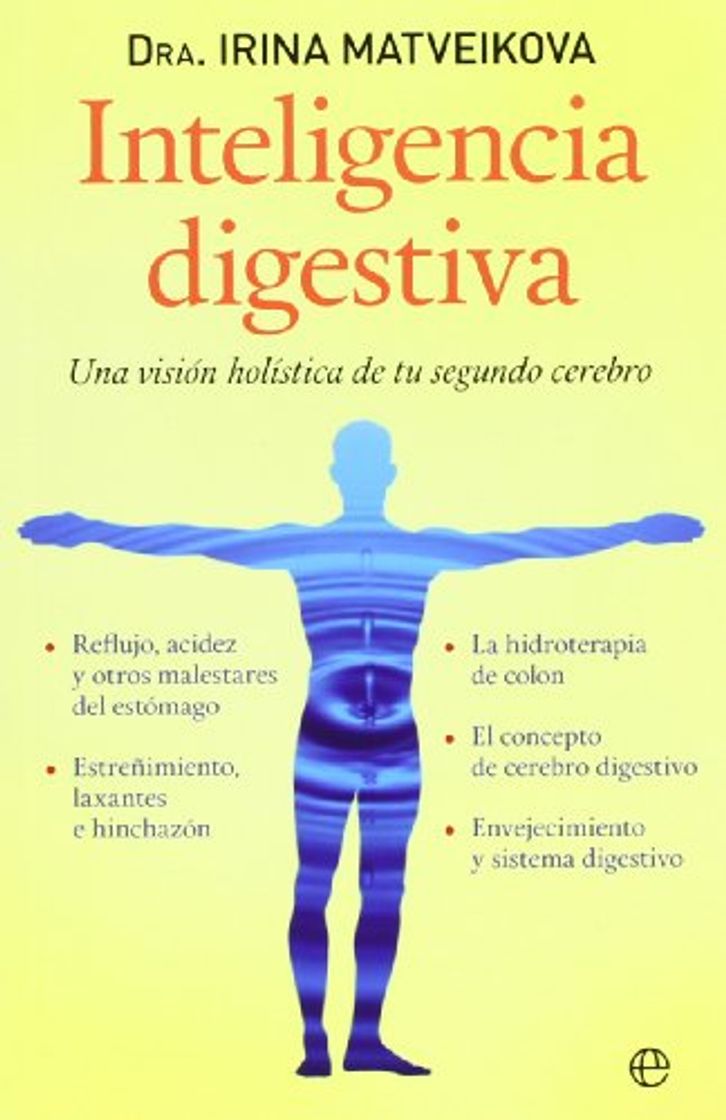 Libro Inteligencia digestiva: Una visión holística de tu segundo cerebro