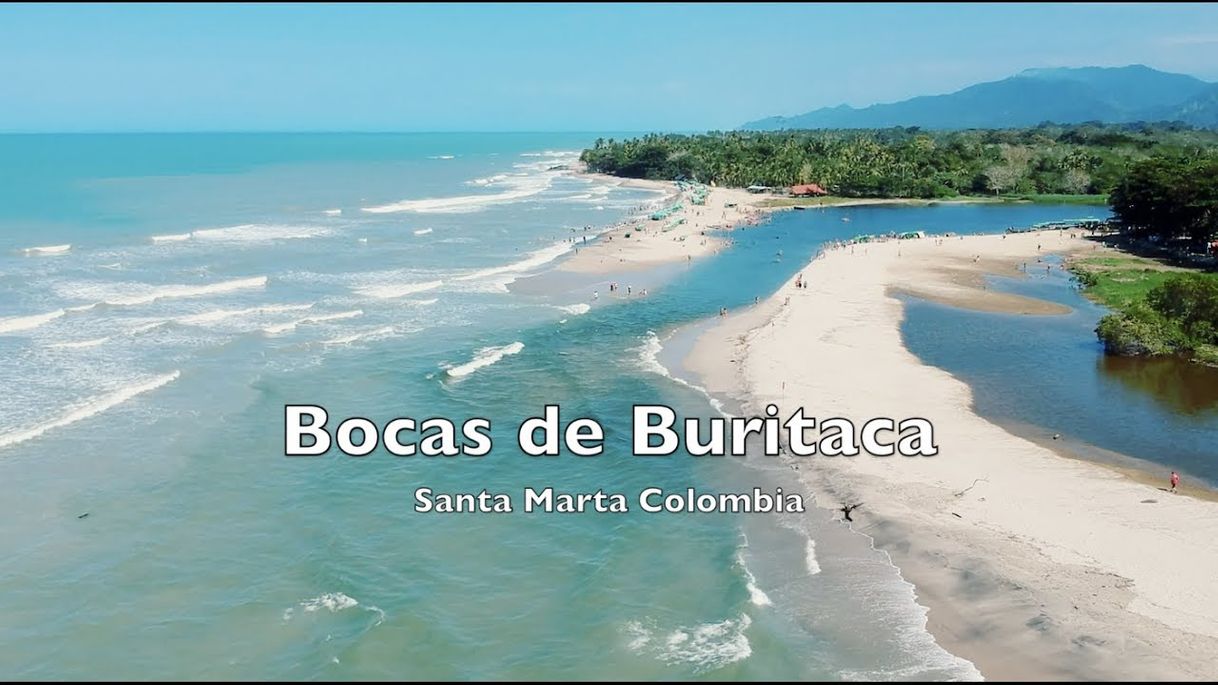 Lugar Buritaca